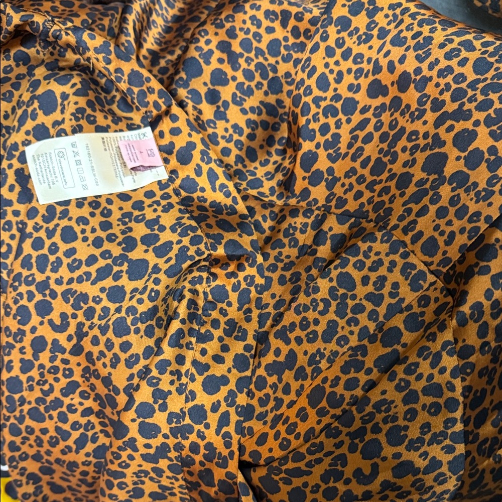 Leopard Print Ruffle Skirt - Picture 6 of 6